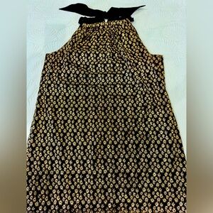 Trina Turk Daria Back Bow Dress, XL